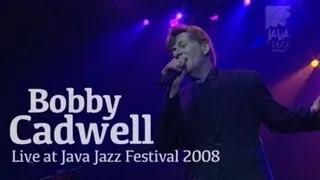 Bobby Caldwell "What You Won't Do for Love" Live at Java Jazz Festival 2008