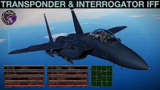 F-15E Strike Eagle: IFF Transponder & Interrogator Tutorial (December 2023) |DCS