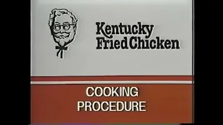 Inside KFC Kitchen - Training to Cook