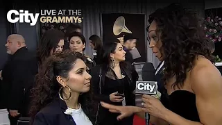 Best New Artist Winner Alessia Cara chats with City | City LIVE at the GRAMMYs