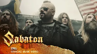 SABATON - 1916 (Official Music Video)