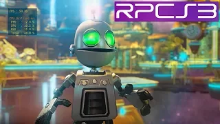 RPCS3 | Ratchet and Clank A Crack in Time on PC- PS3 emulator