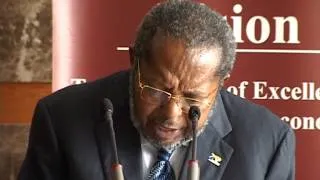 Prof Emmanuel Tumusiime Mutebile announces CBR for May 2013