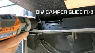 RV Trailer / Camper Slide Out Fix