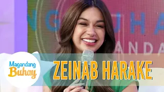 Zeinab says it is her children who give her courage | Magandang Buhay
