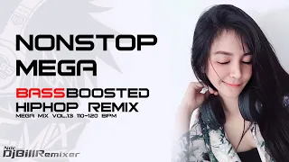 BEST HIP HOP NONSTOP MEGA BASS BOOSTED REMIX Vol.13