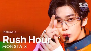 MONSTA X(몬스타엑스) - Rush Hour @인기가요 inkigayo 20211128