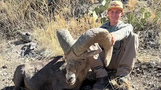 2023 New Mexico Desert Bighorn Hunt