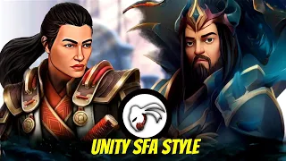 Unity sfa🔥 | Shadow fight 4 Arena