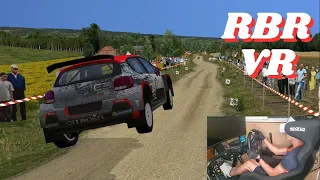 Richard Burns Rally - VR - Komoran I - Citroen C3 R5 - MuDaKi