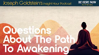 Questions About The Path to Awakening  with Buddhist Teacher Joseph Goldstein – Insight Hour Ep. 176