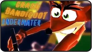 Crash Bandicoot Underwater - Селфи!! | Fan Game