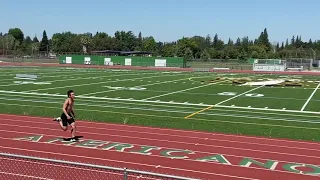 100m Dash: 10.90 Seconds (Unofficial Training PR)