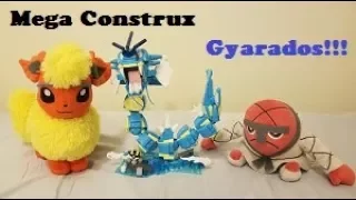 Mega Construx Build and Review: Gyarados