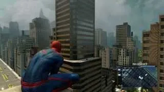 The Amazing Spider-Man 2 Video Game - TASM1 suit free roam