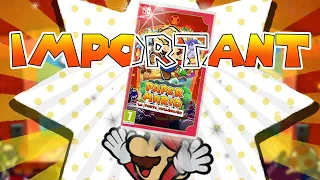 Ce REMAKE est IMPORTANT ! (Paper Mario La Porte Millénaire)