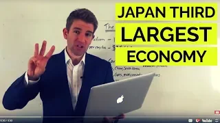 JAPAN: THE WORLD'S THIRD LARGEST ECONOMY 🗻🗼