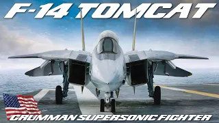 F14 Tomcat | The Original Top Gun. Grumman's carrier-capable supersonic fighter aircraft | Upscaled