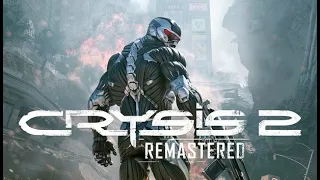 Crysis 2 Remastered Gameplay - PC 4K Maximum / Ultra Settings RTX3080ti Ryzen9 5950x