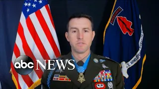 Medal of Honor recipient shares his incredible rescue story