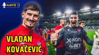 Prvi put priča o rupi, Sarajevu, spakovanim koferima i  reprezentaciji Srbije 🗣 Vladan Kovačević