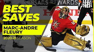 Best Marc-Andre Fleury Saves from the 2020-21 NHL Season