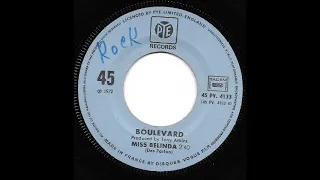 Boulevard : Miss Bélinda [1972]