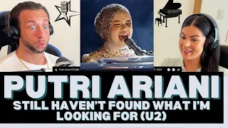 First Time Hearing Putri Ariani - Still Haven't Found What I'm Looking For Reaction - AGT QUALIFIER!