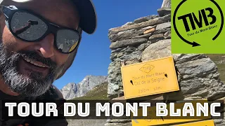 Tour du Mont Blanc in 8 days | Wild Camping | Full Documentary 2021