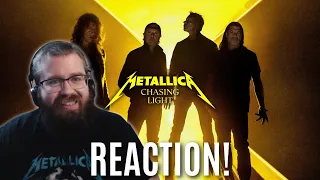 Metallica: Chasing Light REACTION!!!