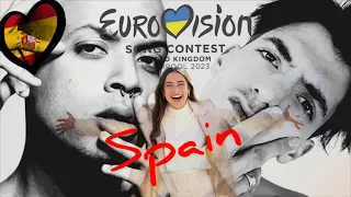 The Greeks React to Blanca Paloma and "Eaea" ! Spain did it again for Eurovision 2023!