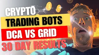 30 Days of Crypto Trading Bots! How Much Did I Make?? Are Crypto Bots Worth It?