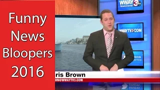 Funny Video- Funny News Bloopers 2016- Best News Anchors Try not to laugh 2o16