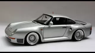 Unboxing: Fujimi 1/16 Porsche 959