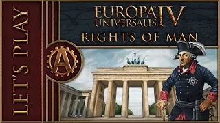 [EU4] Brandenburg into Prussia Part 19 - Europa Universalis 4 Rights of Man Lets Play