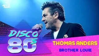 Thomas Anders - Brother Louie (Disco of the 80's Festival, Russia, 2019)