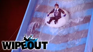 Wipeout Zone Wall Fail |  Wipeout HD