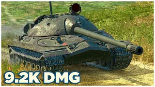 IS-7 • 9.2K DMG • 5 KILLS • WoT Blitz