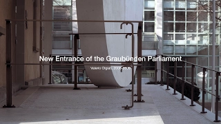 New Entrance of the Graubünden Parliament  | Valerio Olgiati