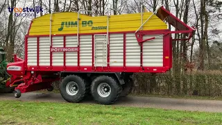 Pöttinger Jumbo 6000 - laad- silagewagen - auction 38508 lot 11