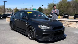 The 2013 Mitsubishi Lancer Evolution GSR Is An Affordable Dream Car