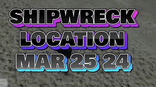 Shipwreck Location Today March 25 2024 GTA Online | GTA online daily shipwreck  location