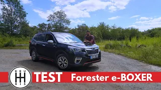 TEST Subaru Forester e-BOXER CZ/SK