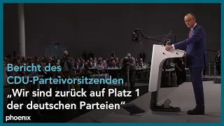 CDU-Parteitag: Rede Merz am 09.09.22