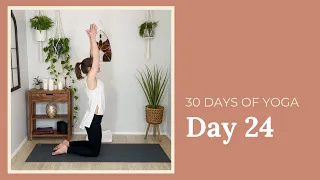 Day 24: 30 Days of Christian Yoga