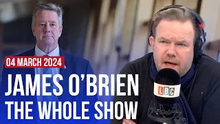 The SNP threaten to pull out of Westminster | James O'Brien - The Whole Show