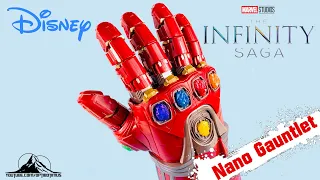 Disney Parks Marvel NANO GAUNTLET Light-Up Replica Video Review