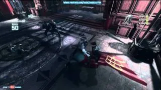 Batman Arkham City Skins Pack Year One Batman Gameplay HD