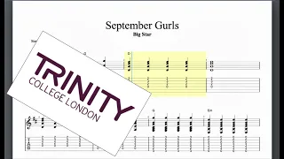 September Gurls Trinity Grade 1 Guitar