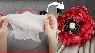 How to prepare fabric for flowers from silk and any other fabric. Pro's choice + important secret